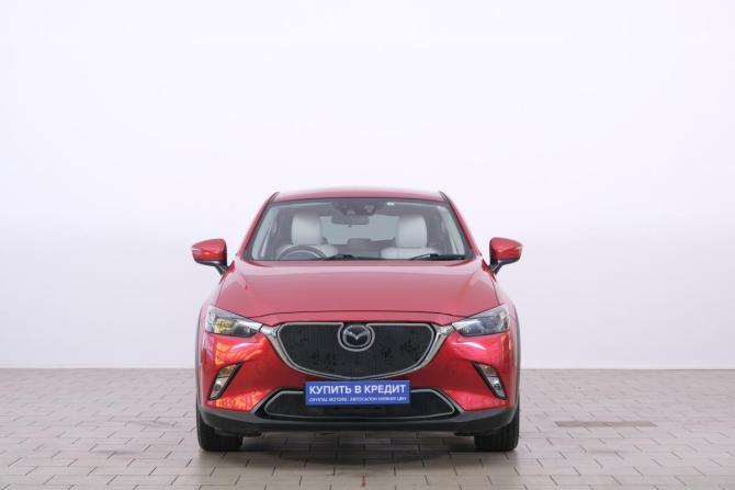 Mazda CX-3 I с пробегом 2015 года, цена 1 469 000 рублей, 73000 км, внедорожник, Автокод Объявления