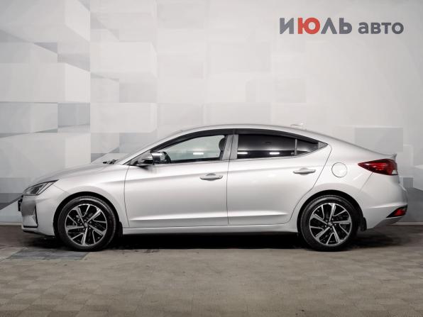 Hyundai Elantra VI (AD) Рестайлинг с пробегом 2019 года, цена 1 930 000 рублей, 122770 км, седан, Автокод Объявления