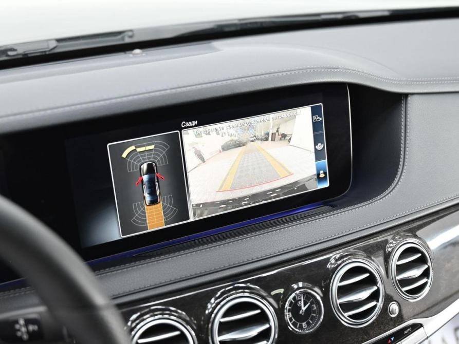 Mercedes-Benz S-Класс VI (W222 C217) Рестайлинг Москва  - изображение 20