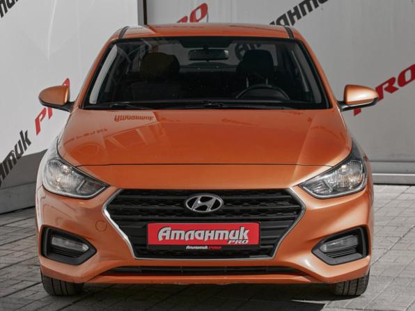 Hyundai Solaris II с пробегом 2017 года, цена 1 295 000 рублей, 137250 км, седан, Автокод Объявления