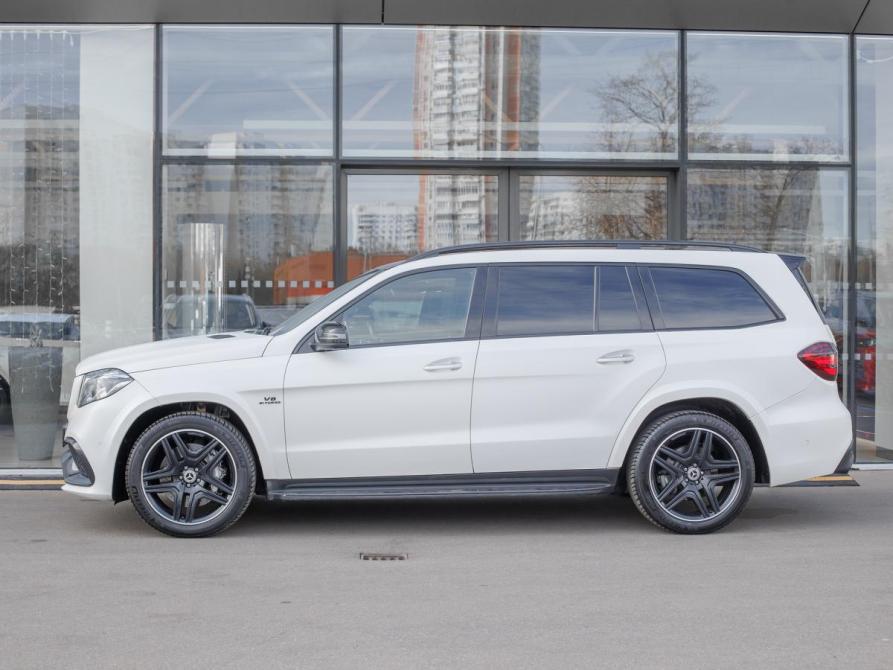 Mercedes-Benz GLS AMG I (X166) Москва  - изображение 1