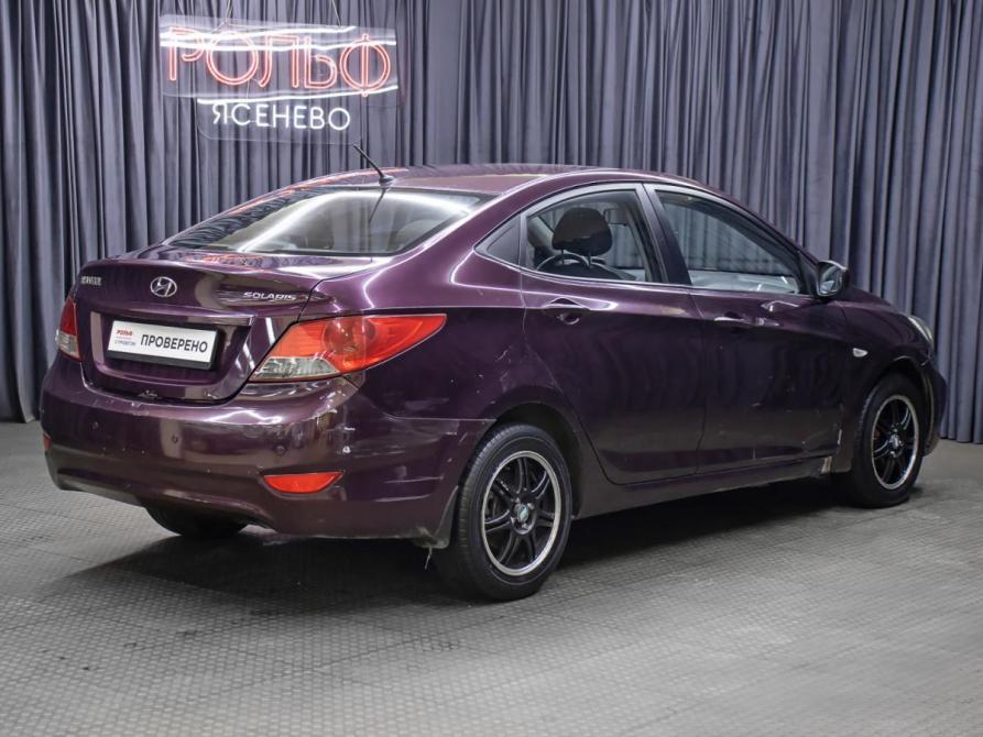 Hyundai Solaris I Москва  - изображение 5