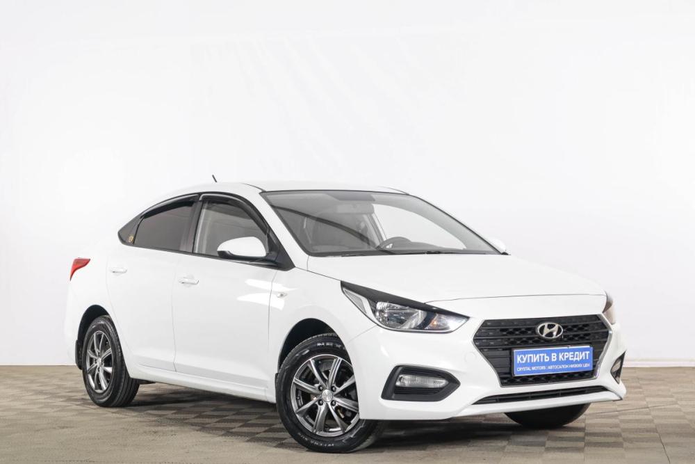 Hyundai Solaris II Тюмень  - изображение 1