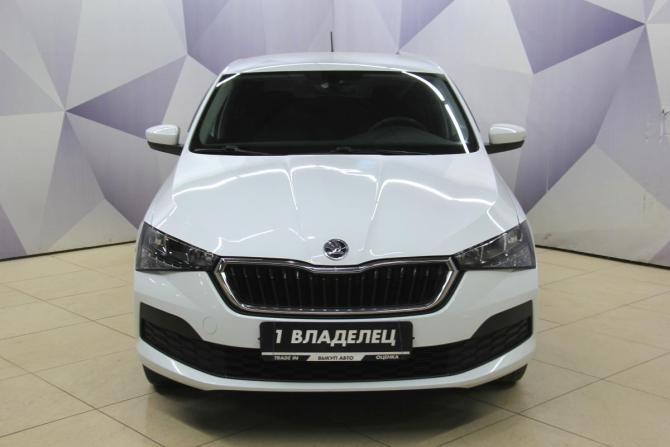 Skoda Rapid II с пробегом 2020 года, цена 1 515 700 рублей, 99580 км, лифтбек, Автокод Объявления