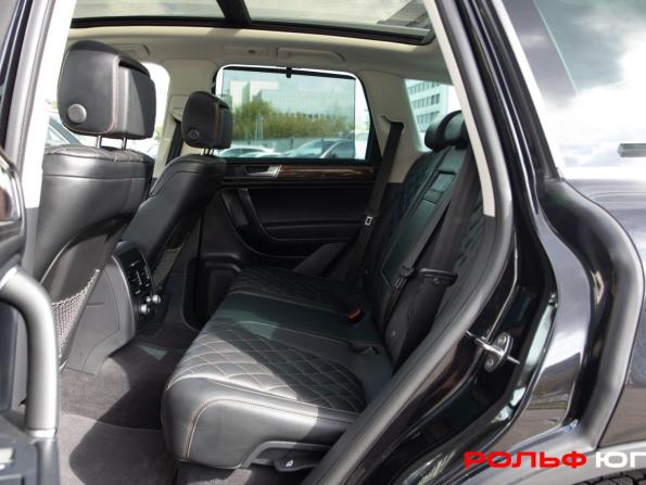 Volkswagen Touareg II Рестайлинг с пробегом 2017 года, цена 3 750 000 рублей, 72091 км, внедорожник, Автокод Объявления
