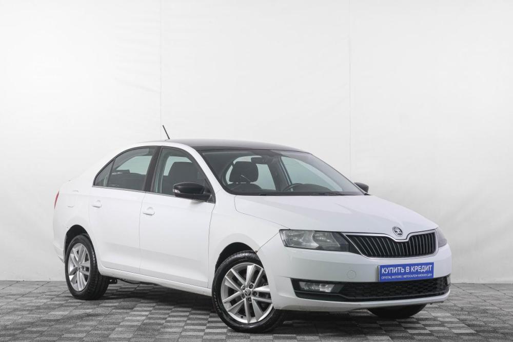 Skoda Rapid I Рестайлинг Кемерово  - изображение 1