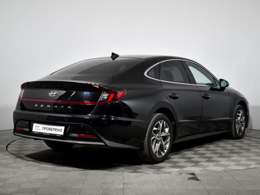 Hyundai Sonata VIII (DN8) Санкт-Петербург  - изображение 5