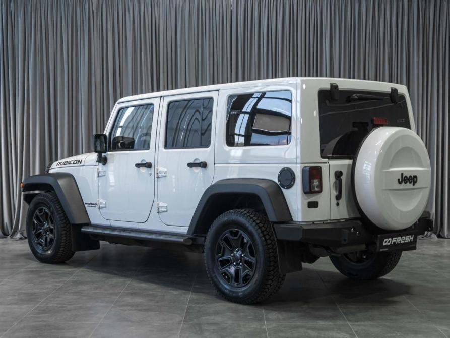 Jeep Wrangler III (JK) Тюмень  - изображение 2