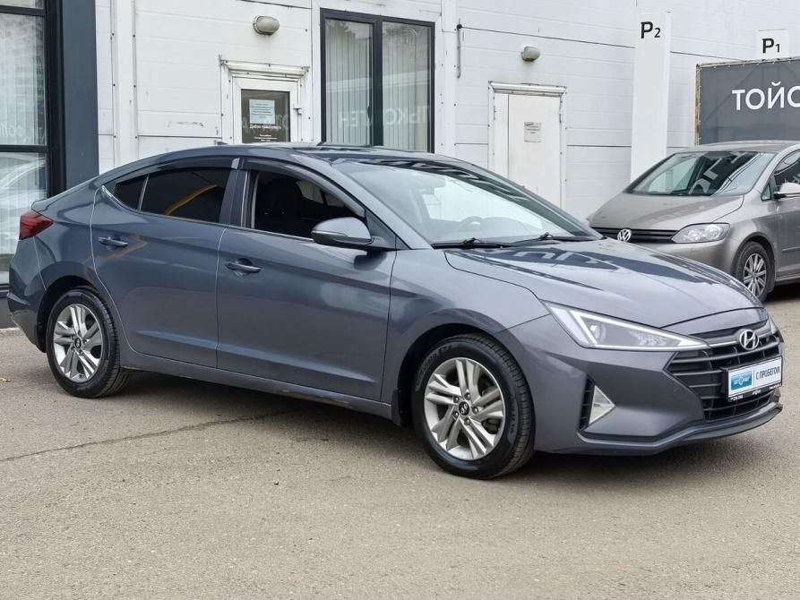 Hyundai Elantra VI (AD) Рестайлинг Москва  - изображение 3