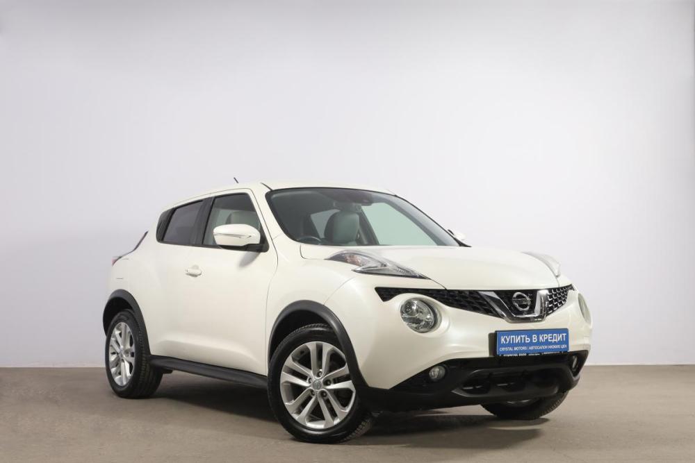 Nissan Juke I Рестайлинг Новосибирск  - изображение 1