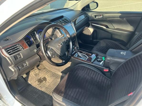 Toyota Camry VII (XV50) Рестайлинг с пробегом 2016 года, цена 2 490 000 рублей, 109072 км, седан, Автокод Объявления