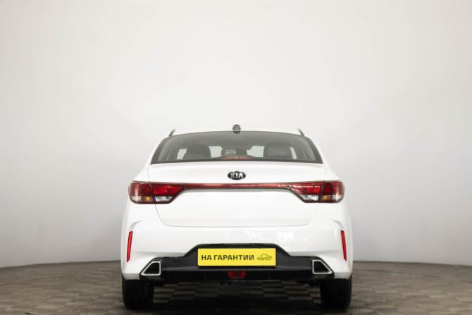 Kia Rio IV Рестайлинг с пробегом 2021 года, цена 999 000 рублей, 82484 км, седан, Автокод Объявления