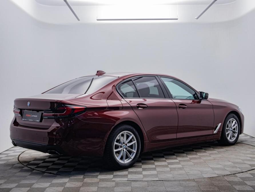 BMW 5 серии VII (G30/G31/G38) Рестайлинг Москва  - изображение 5