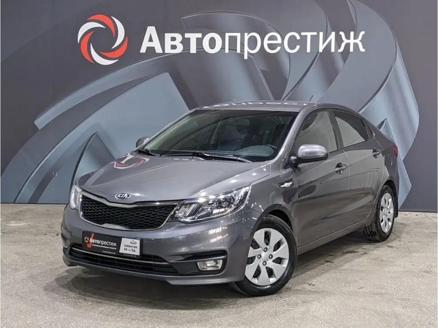 Kia Rio III Рестайлинг Пермь  - изображение 1