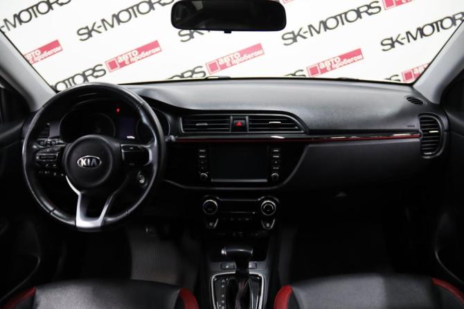 Kia Rio IV с пробегом 2020 года, цена 1 555 550 рублей, 74774 км, седан, Автокод Объявления