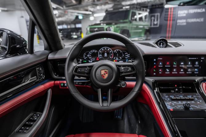 Новый Porsche Panamera III 2025 года, цена 24 750 000 рублей, лифтбек, Автокод Объявления