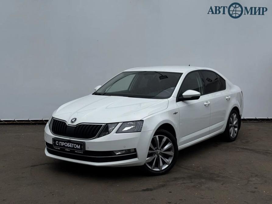 Skoda Octavia III (A7) Рестайлинг Москва  - изображение 1