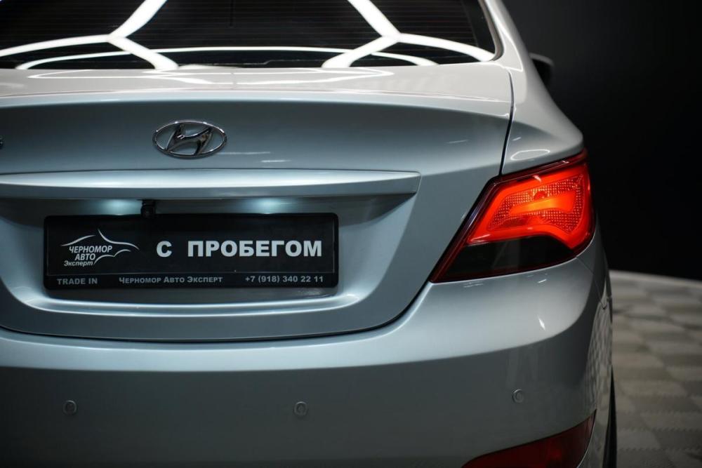 Hyundai Solaris I Рестайлинг Крым  - изображение 24