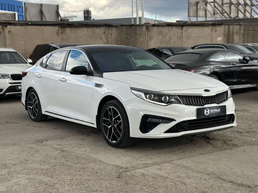 Kia Optima IV Рестайлинг Пермь  - изображение 3