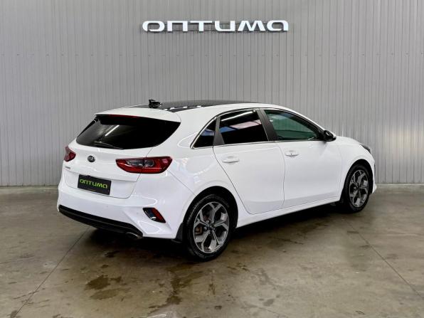 Kia Ceed III с пробегом 2018 года, цена 1 597 000 рублей, 156038 км, хэтчбек, Автокод Объявления