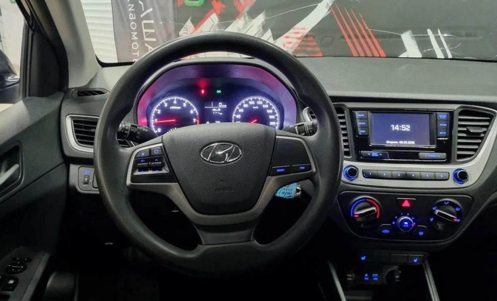 Hyundai Solaris II Уфа  - изображение 10