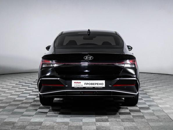 Hyundai Elantra VII (CN7) Рестайлинг с пробегом 2023 года, цена 2 150 000 рублей, 50500 км, седан, Автокод Объявления