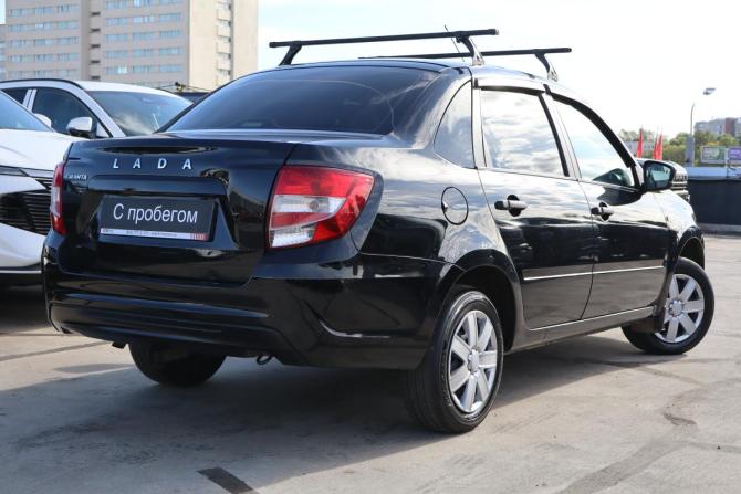 Lada (ВАЗ) Granta I Рестайлинг с пробегом 2025 года, цена 649 000 рублей, 33000 км, седан, Автокод Объявления