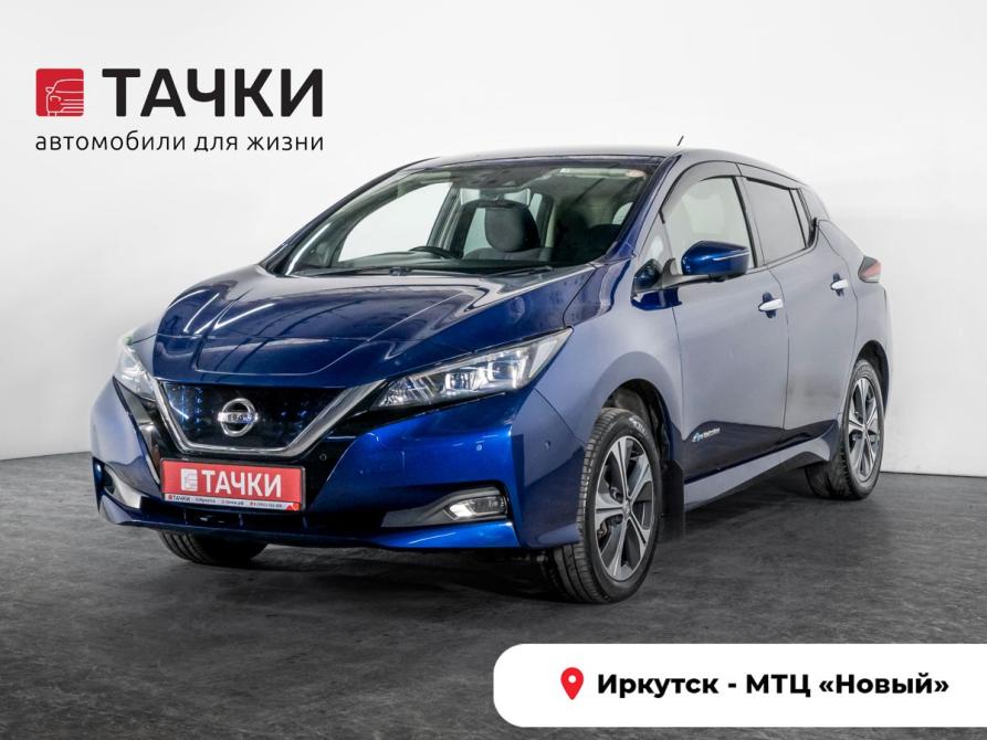 Nissan Leaf II (ZE1) Иркутск  - изображение 1
