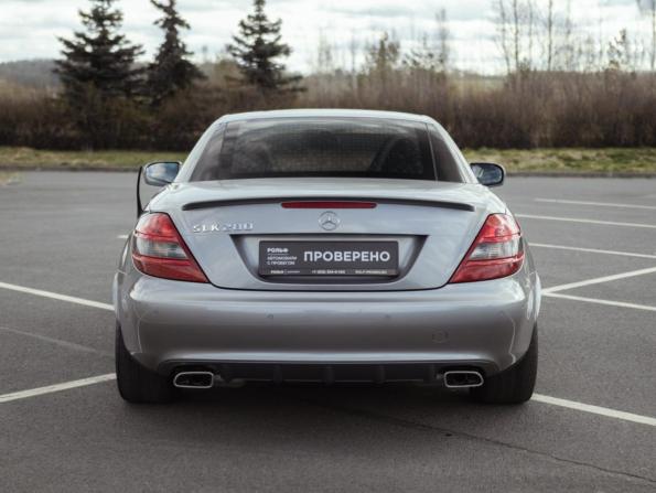 Mercedes-Benz SLK-Класс II (R171) Рестайлинг с пробегом 2008 года, цена 3 650 000 рублей, 35000 км, родстер, Автокод Объявления
