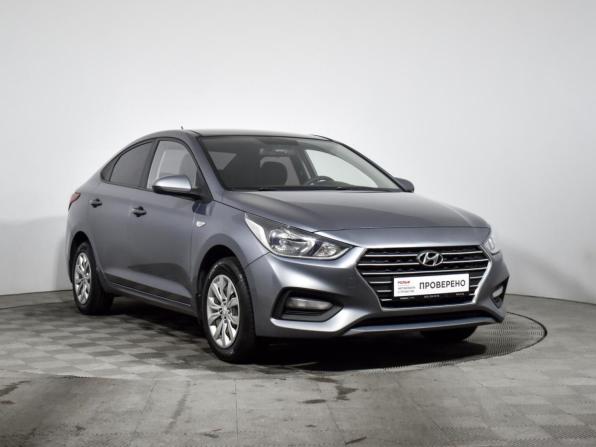 Hyundai Solaris II с пробегом 2018 года, цена 1 390 000 рублей, 99651 км, седан, Автокод Объявления