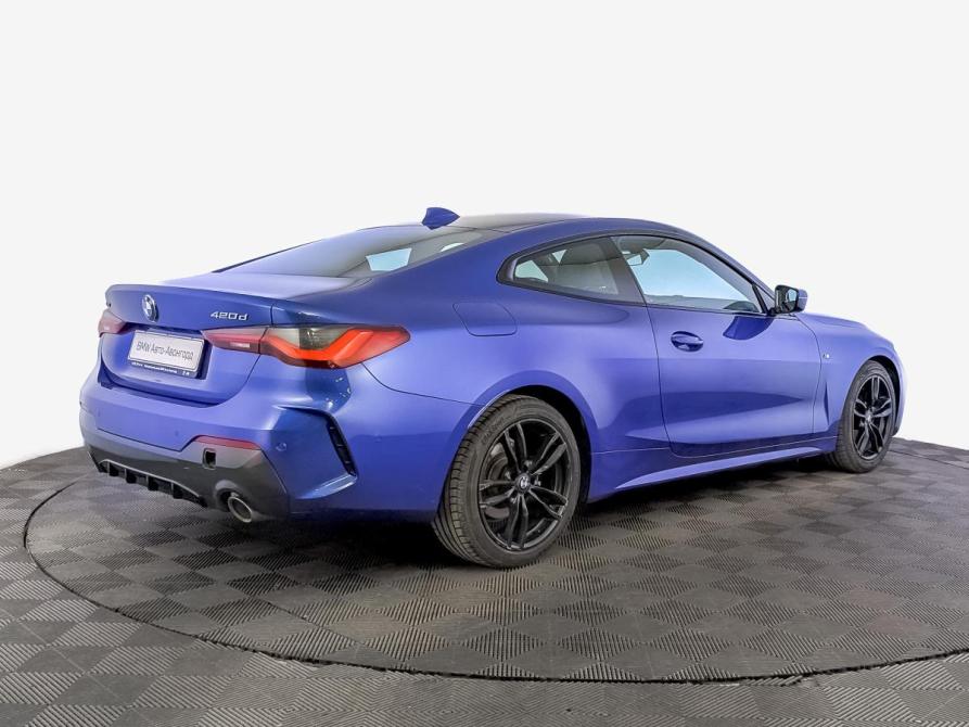 BMW 4 серии G22 G23 G26 Москва  - изображение 5