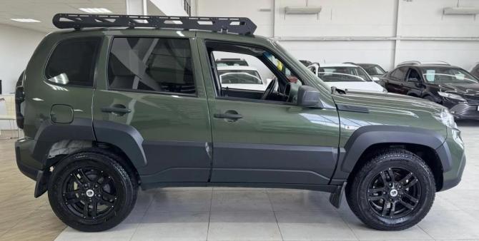 Lada (ВАЗ) Niva Travel I с пробегом 2022 года, цена 1 039 000 рублей, 64000 км, внедорожник, Автокод Объявления