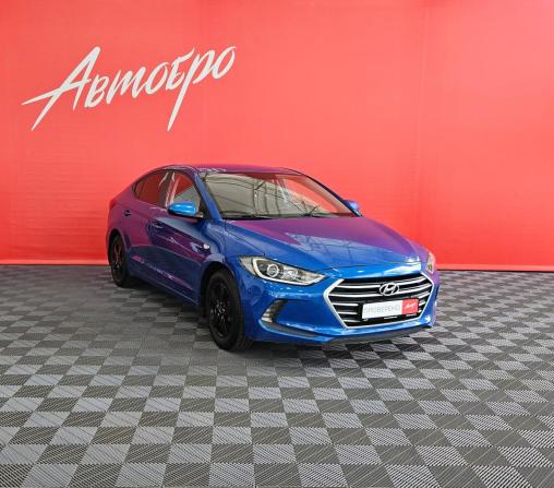 Hyundai Elantra VI (AD) с пробегом 2018 года, цена 1 350 000 рублей, 87299 км, седан, Автокод Объявления