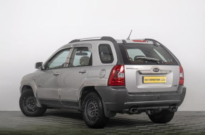 Kia Sportage II с пробегом 2004 года, цена 649 000 рублей, 315000 км, внедорожник, Автокод Объявления