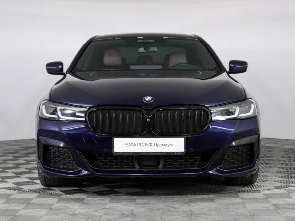 BMW 5 серии VII (G30/G31/G38) Рестайлинг с пробегом 2021 года, цена 6 199 000 рублей, 85935 км, седан, Автокод Объявления