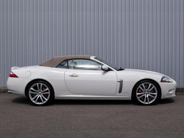 Jaguar XKR II с пробегом 2008 года, цена 3 499 000 рублей, 71286 км, кабриолет, Автокод Объявления