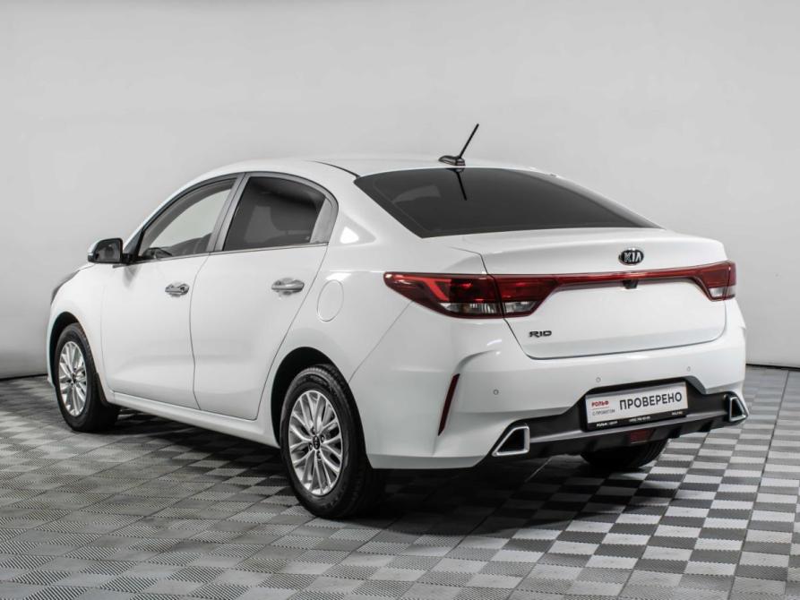 Kia Rio IV Рестайлинг Москва  - изображение 8