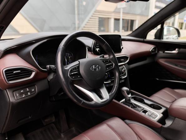 Hyundai Santa Fe IV с пробегом 2018 года, цена 3 064 000 рублей, 122023 км, внедорожник, Автокод Объявления