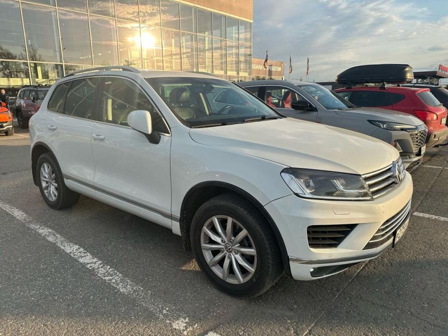 Volkswagen Touareg II Рестайлинг Пермь  - изображение 1