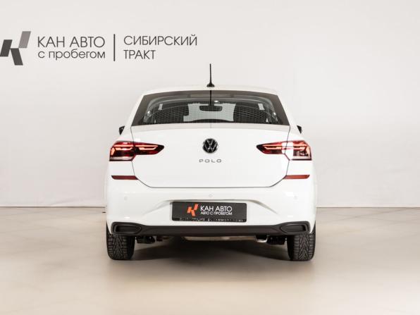 Volkswagen Polo VI с пробегом 2022 года, цена 1 701 300 рублей, 87471 км, лифтбек, Автокод Объявления