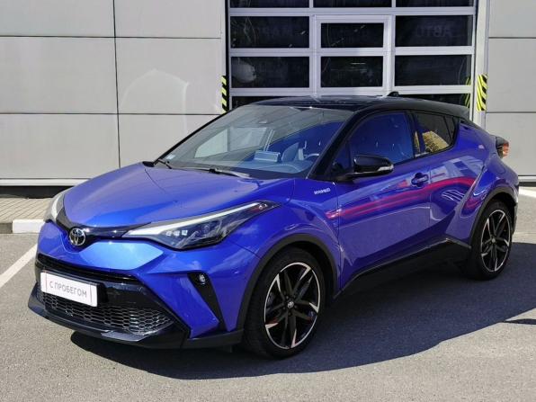 Toyota C-HR I Рестайлинг с пробегом 2021 года, цена 2 995 000 рублей, 39452 км, внедорожник, Автокод Объявления