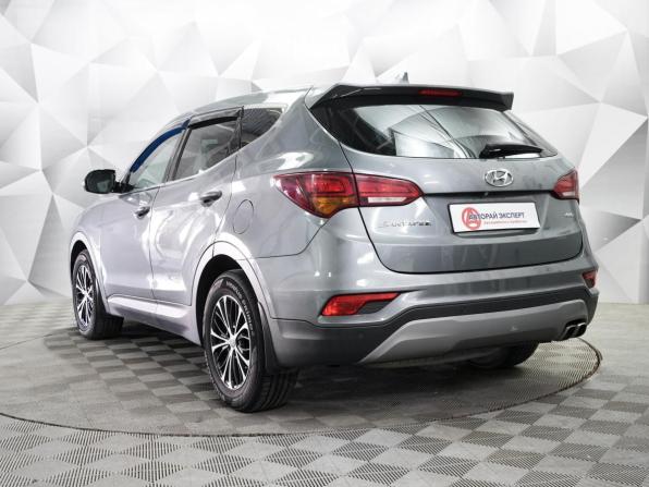 Hyundai Santa Fe III Рестайлинг с пробегом 2017 года, цена 2 373 000 рублей, 124760 км, внедорожник, Автокод Объявления
