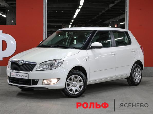 Skoda Fabia II Рестайлинг с пробегом 2013 года, цена 563 000 рублей, 102000 км, хэтчбек, Автокод Объявления