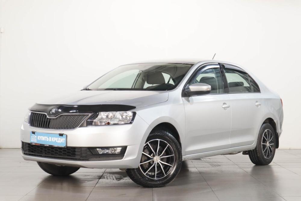 Skoda Rapid I Челябинск  - изображение 4