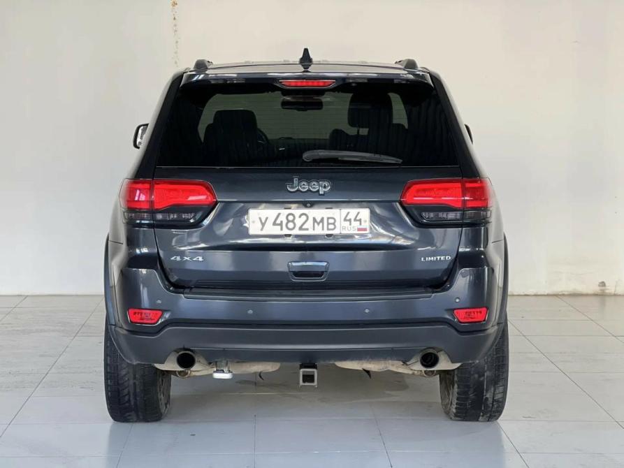 Jeep Grand Cherokee IV (WK2) Рестайлинг Кострома  - изображение 6