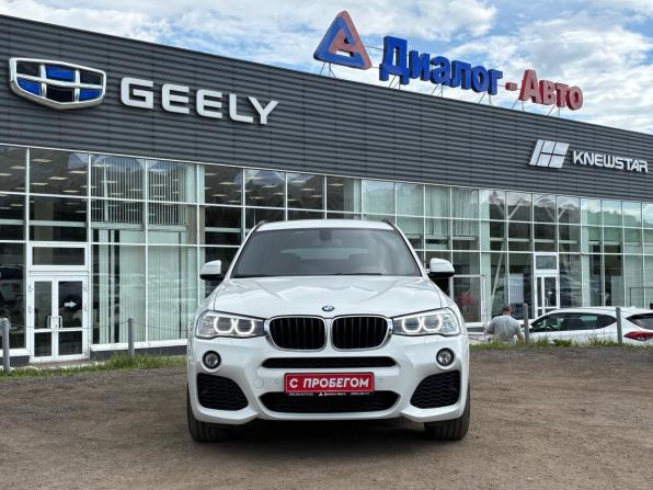 BMW X3 II (F25) Рестайлинг с пробегом 2015 года, цена 2 340 000 рублей, 121126 км, внедорожник, Автокод Объявления