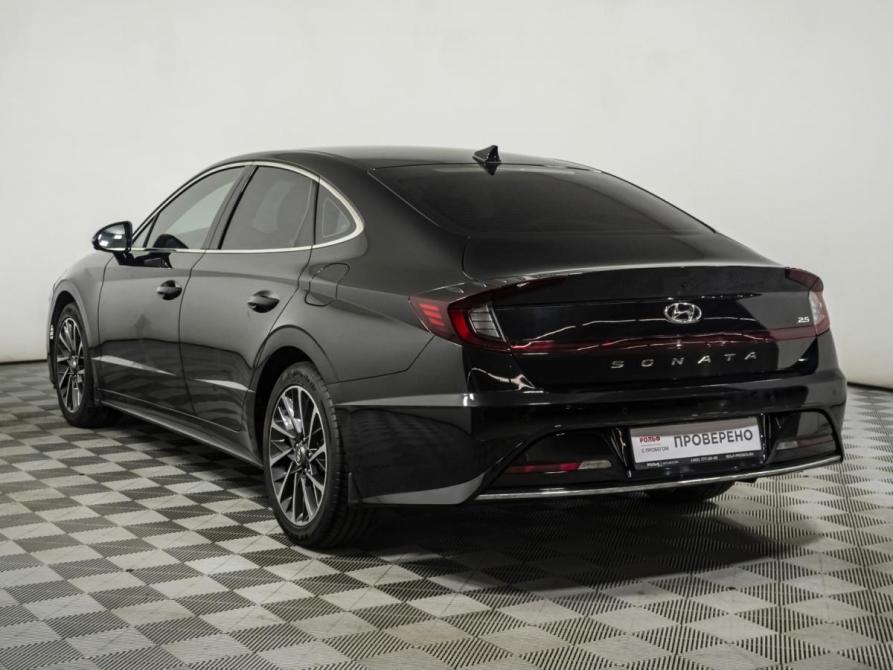 Hyundai Sonata VIII (DN8) Москва  - изображение 8
