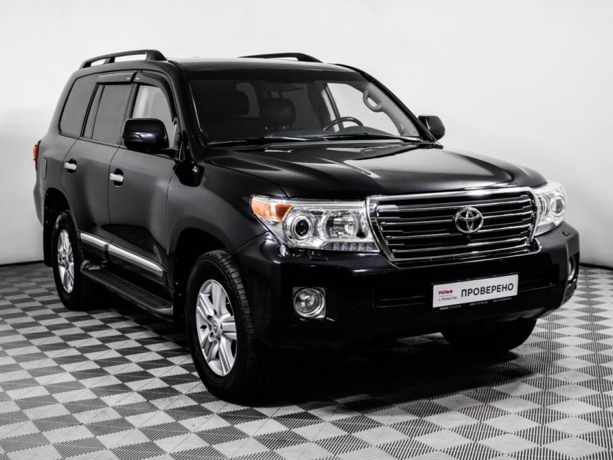 Toyota Land Cruiser 200 Series Рестайлинг 1 Москва  - изображение 3