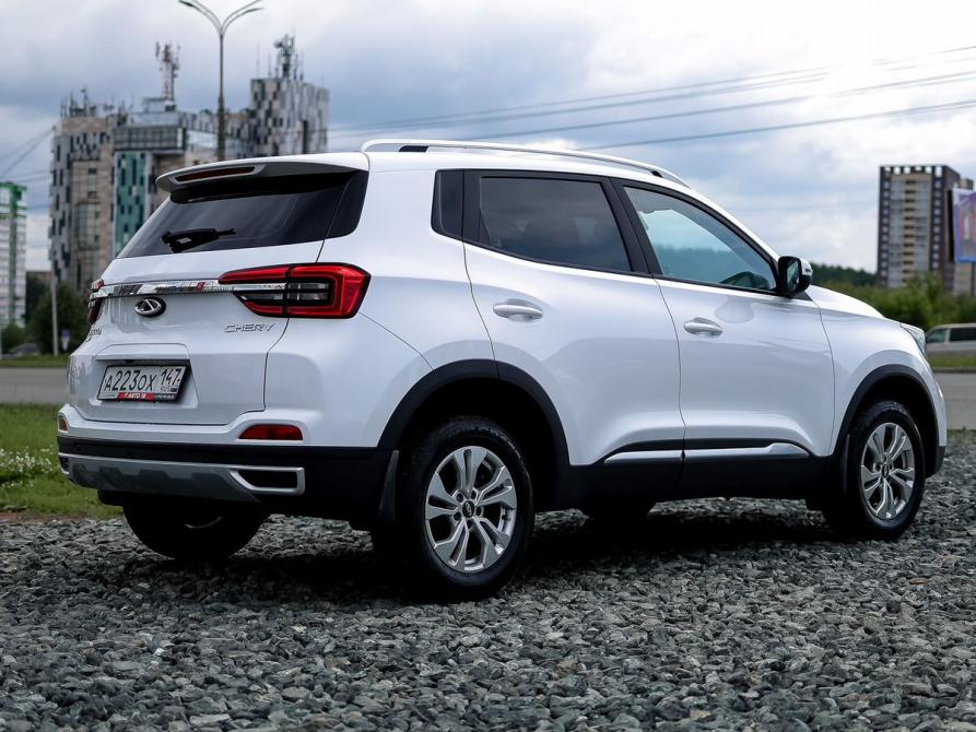 Chery Tiggo 4 I Рестайлинг Ижевск  - изображение 5