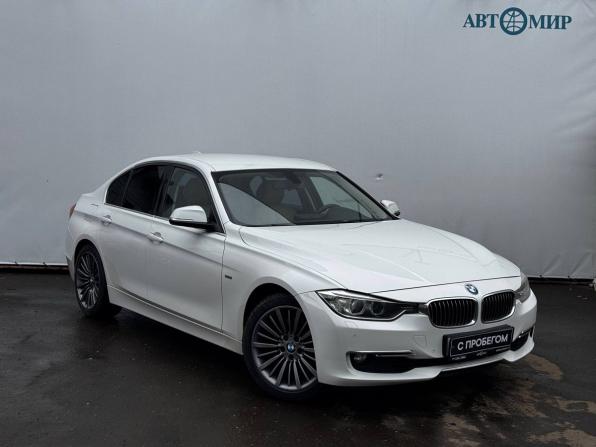 BMW 3 серии VI (F3x) с пробегом 2013 года, цена 1 580 000 рублей, 177169 км, седан, Автокод Объявления